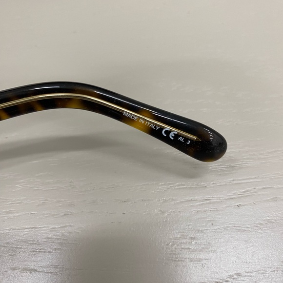 Givenchy Tortoiseshell Square Frame Sunglasses